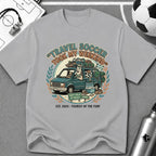 Llama - Travel Soccer Took My Weekend - Funny Soccer Parent T-Shirt - soccer fan t-shirt | GoalRush Studio