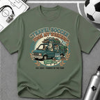 Llama - Travel Soccer Took My Weekend - Funny Soccer Parent T-Shirt - soccer fan t-shirt | GoalRush Studio