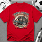 Llama - Travel Soccer Took My Weekend - Funny Soccer Parent T-Shirt - soccer fan t-shirt | GoalRush Studio