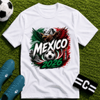 Mexico 2026 World Cup Graphic T-Shirt - soccer fan t-shirt | GoalRush Studio