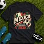 Mexico 2026 World Cup Retro T-Shirt - soccer fan t-shirt | GoalRush Studio