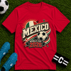 Mexico 2026 World Cup Retro T-Shirt - soccer fan t-shirt | GoalRush Studio
