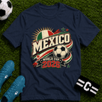 Mexico 2026 World Cup Retro T-Shirt - soccer fan t-shirt | GoalRush Studio