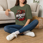 Morocco 2026 World Cup Graphic T-Shirt - soccer fan t-shirt | GoalRush Studio