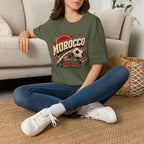 Morocco 2026 World Cup Retro T-Shirt - soccer fan t-shirt | GoalRush Studio