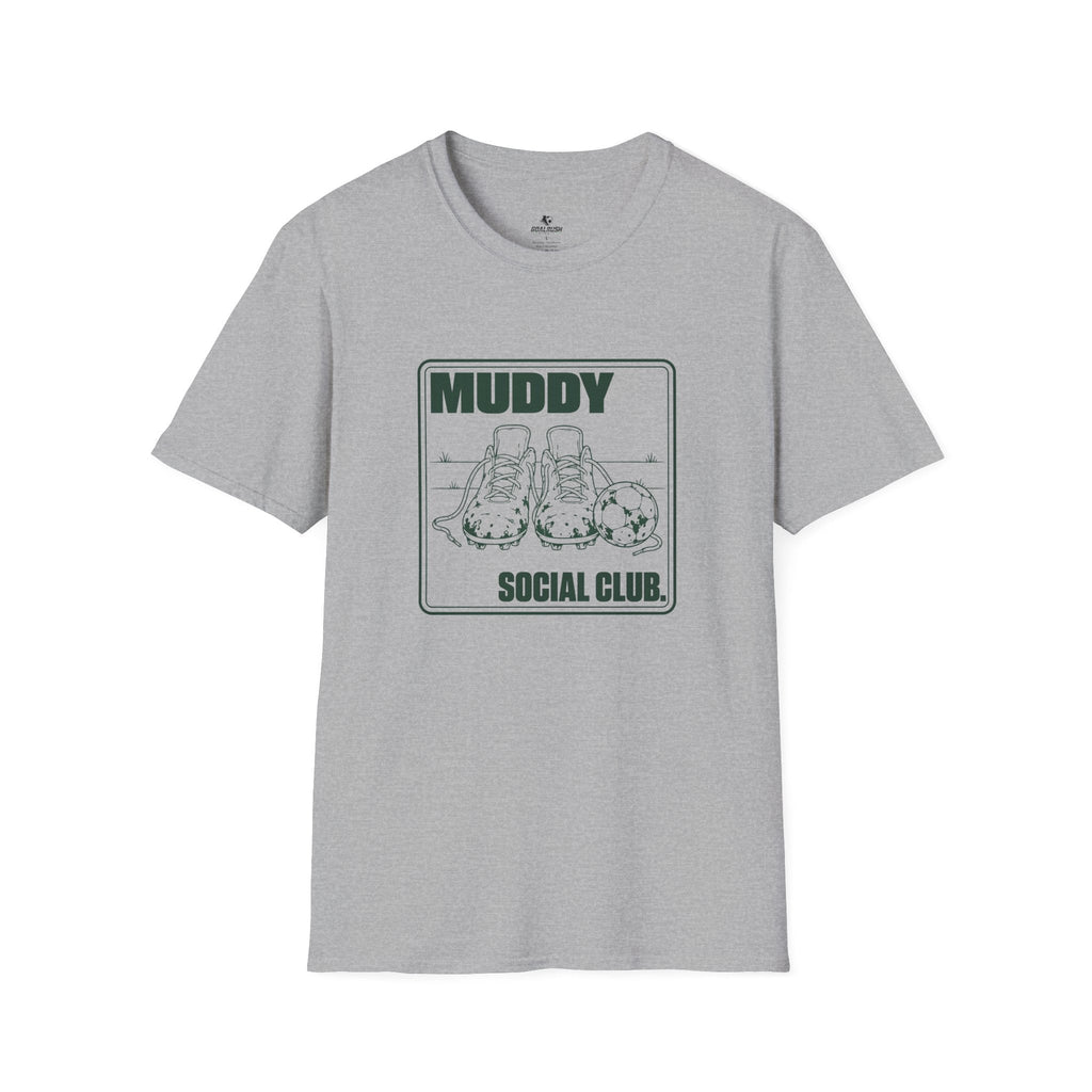 Muddy Social Club T-Shirt - soccer fan t-shirt | GoalRush Studio