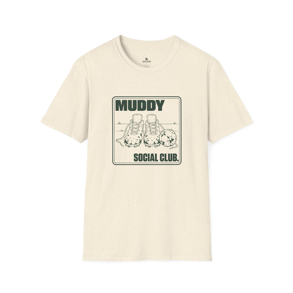 Muddy Social Club T-Shirt - soccer fan t-shirt | GoalRush Studio