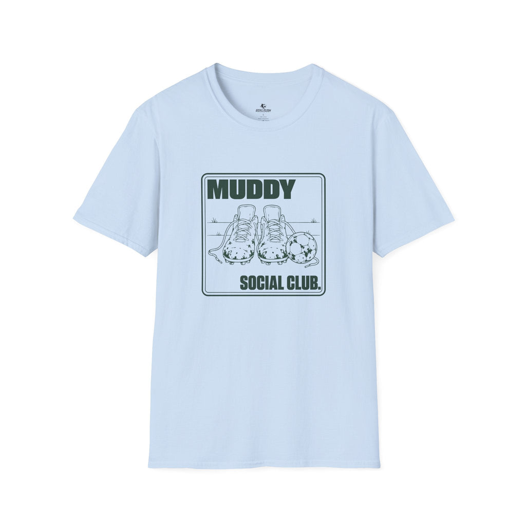 Muddy Social Club T-Shirt - soccer fan t-shirt | GoalRush Studio