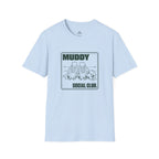Muddy Social Club T-Shirt - soccer fan t-shirt | GoalRush Studio