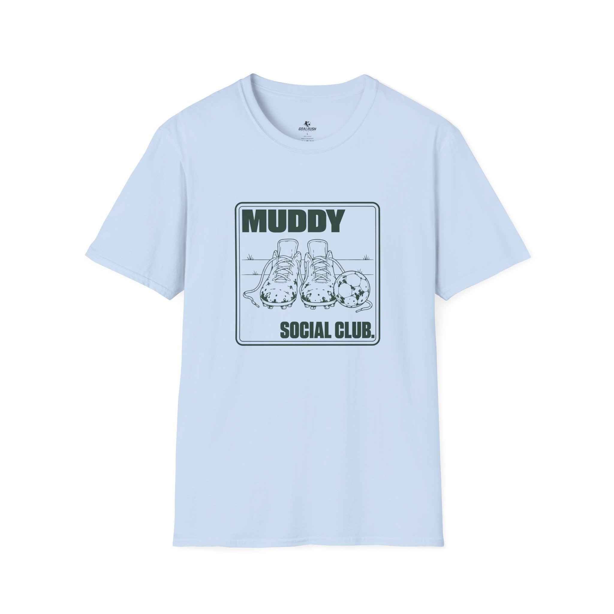 Muddy Social Club T-Shirt - soccer fan t-shirt | GoalRush Studio