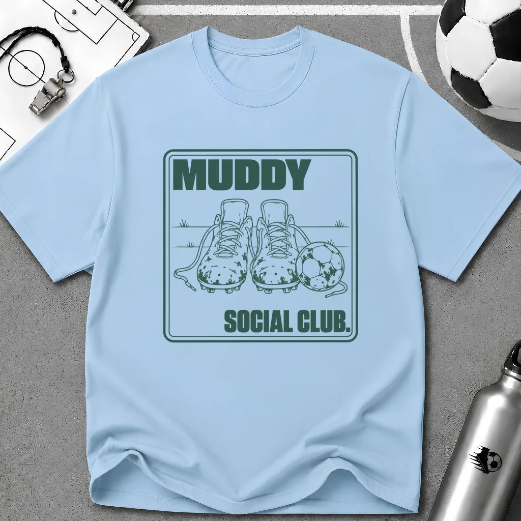 Muddy Social Club T-Shirt - soccer fan t-shirt | GoalRush Studio