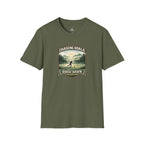 Nature Runner Graphic T-Shirt "Chasing Goals Since Dawn" - soccer fan t-shirt | GoalRush Studio