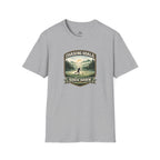 Nature Runner Graphic T-Shirt "Chasing Goals Since Dawn" - soccer fan t-shirt | GoalRush Studio