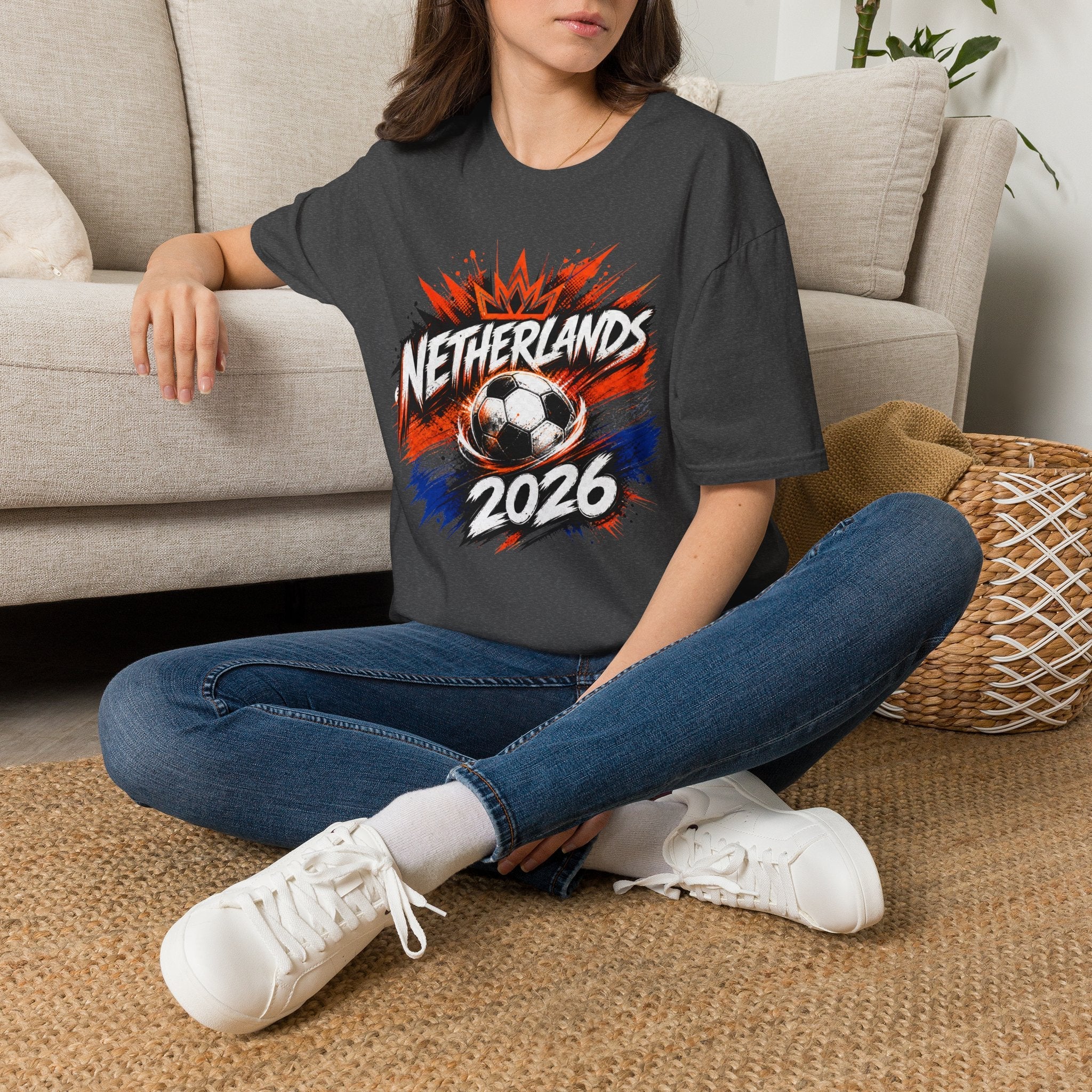 Netherlands 2026 World Cup Graphic T-Shirt - soccer fan t-shirt | GoalRush Studio