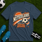 Netherlands 2026 World Cup Retro T-Shirt - soccer fan t-shirt | GoalRush Studio