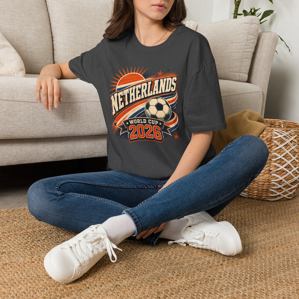 Netherlands 2026 World Cup Retro T-Shirt - soccer fan t-shirt | GoalRush Studio