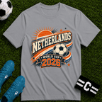 Netherlands 2026 World Cup Retro T-Shirt - soccer fan t-shirt | GoalRush Studio