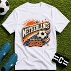 Netherlands 2026 World Cup Retro T-Shirt - soccer fan t-shirt | GoalRush Studio