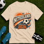 Netherlands 2026 World Cup Retro T-Shirt - soccer fan t-shirt | GoalRush Studio