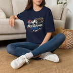New Zealand 2026 World Cup Graphic T-Shirt - soccer fan t-shirt | GoalRush Studio