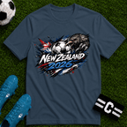 New Zealand 2026 World Cup Graphic T-Shirt - soccer fan t-shirt | GoalRush Studio