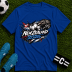 New Zealand 2026 World Cup Graphic T-Shirt - soccer fan t-shirt | GoalRush Studio