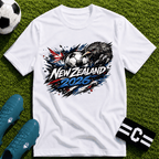 New Zealand 2026 World Cup Graphic T-Shirt - soccer fan t-shirt | GoalRush Studio