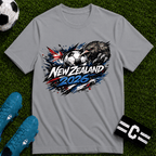 New Zealand 2026 World Cup Graphic T-Shirt - soccer fan t-shirt | GoalRush Studio