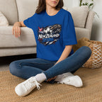New Zealand 2026 World Cup Graphic T-Shirt - soccer fan t-shirt | GoalRush Studio