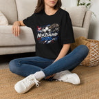 New Zealand 2026 World Cup Graphic T-Shirt - soccer fan t-shirt | GoalRush Studio
