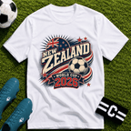 New Zealand 2026 World Cup Retro T-Shirt - soccer fan t-shirt | GoalRush Studio