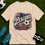 New Zealand 2026 World Cup Retro T-Shirt - soccer fan t-shirt | GoalRush Studio