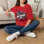 Norway 2026 World Cup Graphic T-Shirt - soccer fan t-shirt | GoalRush Studio