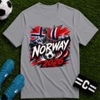 Norway 2026 World Cup Graphic T-Shirt - soccer fan t-shirt | GoalRush Studio