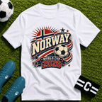 Norway 2026 World Cup Retro T-Shirt - soccer fan t-shirt | GoalRush Studio