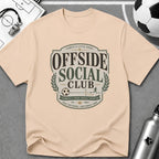 Offside Social Club Funny Soccer T-Shirt - soccer fan t-shirt | GoalRush Studio