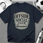 Offside Social Club Funny Soccer T-Shirt - soccer fan t-shirt | GoalRush Studio
