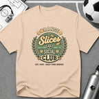 Orange Slices Social Club Funny Soccer T-Shirt - soccer fan t-shirt | GoalRush Studio