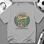 Orange Slices Social Club Funny Soccer T-Shirt - soccer fan t-shirt | GoalRush Studio