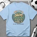 Orange Slices Social Club Funny Soccer T-Shirt - soccer fan t-shirt | GoalRush Studio