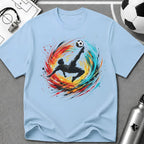 Overhead Kick Football T-Shirt - soccer fan t-shirt | GoalRush Studio