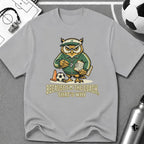 Owl - Because I'm The Coach That's Why Funny Soccer T-Shirt - soccer fan t-shirt | GoalRush Studio
