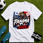 Panama 2026 World Cup Graphic T‑Shirt - soccer fan t-shirt | GoalRush Studio