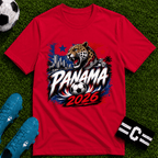 Panama 2026 World Cup Graphic T‑Shirt - soccer fan t-shirt | GoalRush Studio
