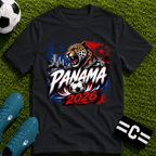 Panama 2026 World Cup Graphic T‑Shirt - soccer fan t-shirt | GoalRush Studio