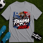 Panama 2026 World Cup Graphic T‑Shirt - soccer fan t-shirt | GoalRush Studio