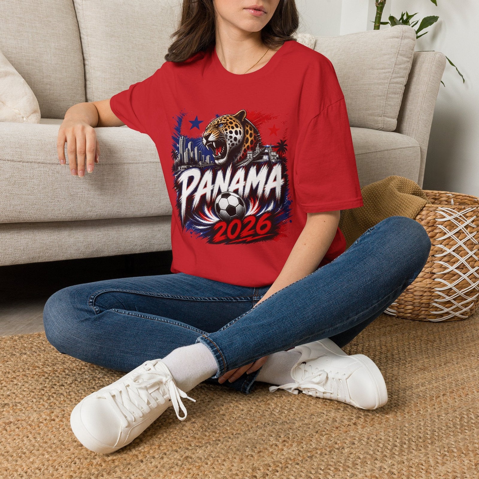 Panama 2026 World Cup Graphic T‑Shirt - soccer fan t-shirt | GoalRush Studio