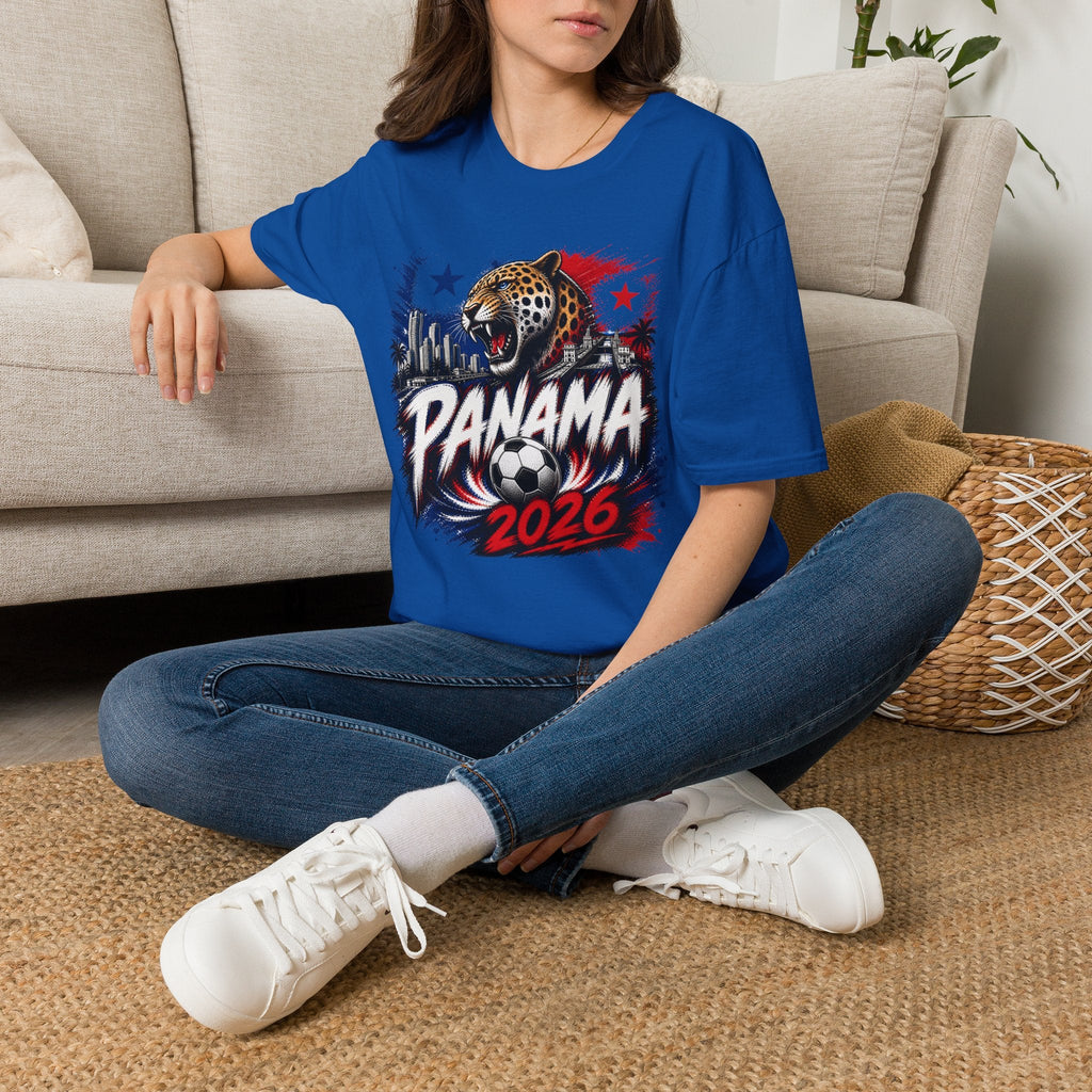 Panama 2026 World Cup Graphic T‑Shirt - soccer fan t-shirt | GoalRush Studio