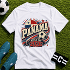 Panama 2026 World Cup Retro T‑Shirt - soccer fan t-shirt | GoalRush Studio