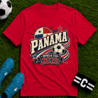 Panama 2026 World Cup Retro T‑Shirt - soccer fan t-shirt | GoalRush Studio